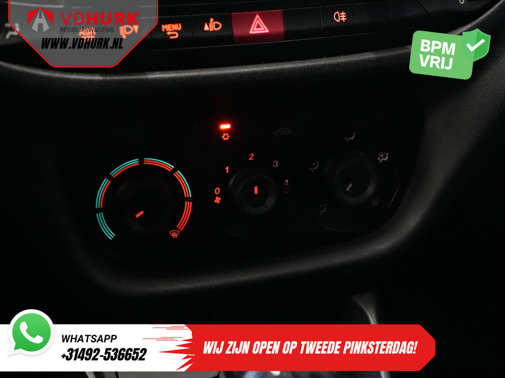 Fiat Dobló Cargo Bestelbus 1.3 MJ BPM VRIJ! 7x Voorraad NL Auto/ Airco/ Bluetooth/ Betimmering 18