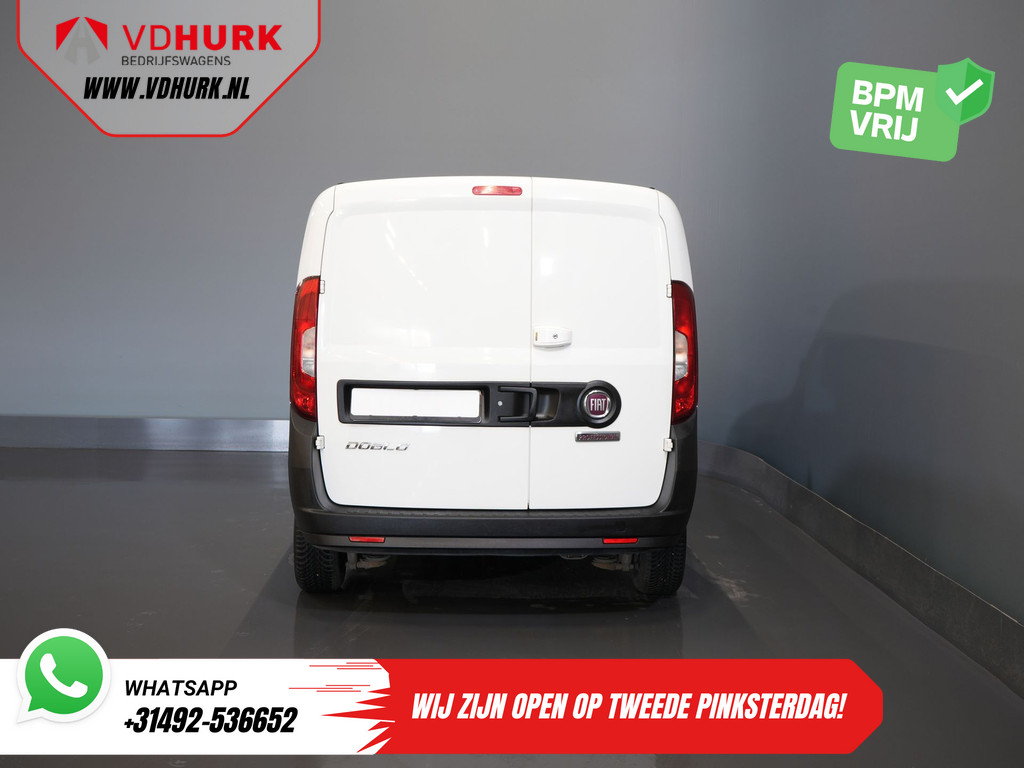Fiat Dobló Cargo Bestelbus 1.3 MJ BPM VRIJ! 7x Voorraad NL Auto/ Airco/ Bluetooth/ Betimmering 5
