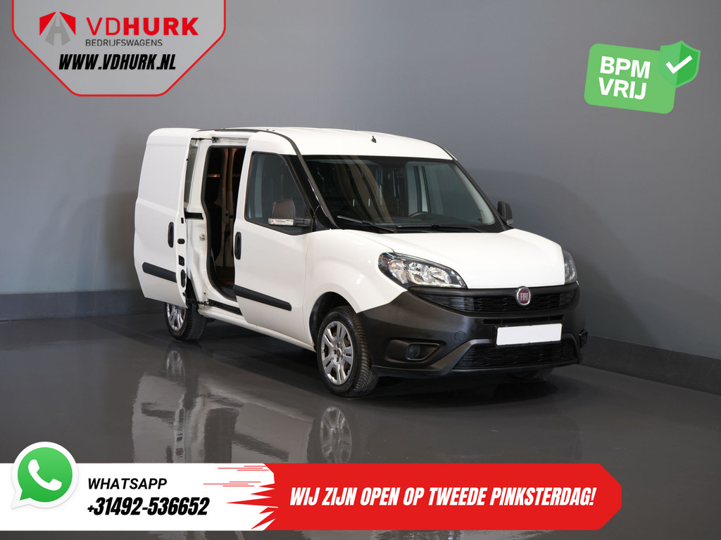 Fiat Dobló Cargo Bestelbus 1.3 MJ BPM VRIJ! 7x Voorraad NL Auto/ Airco/ Bluetooth/ Betimmering 8