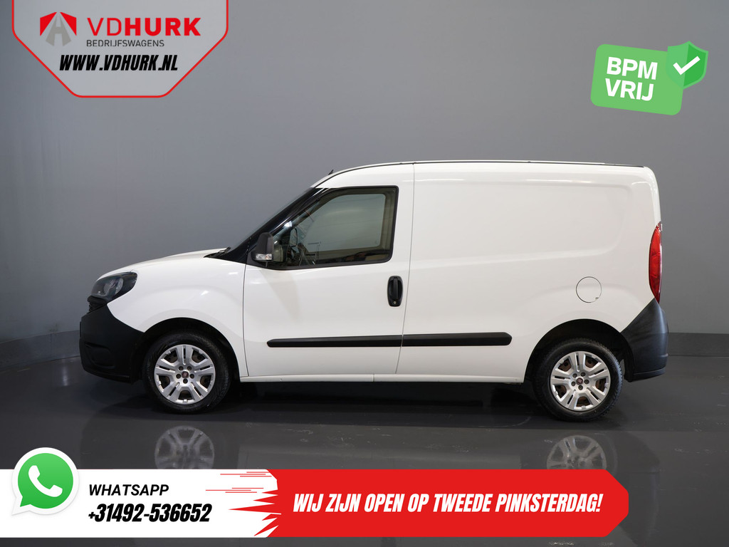 Fiat Dobló Cargo Bestelbus 1.3 MJ BPM VRIJ! 7x Voorraad NL Auto/ Airco/ Bluetooth/ Betimmering 9