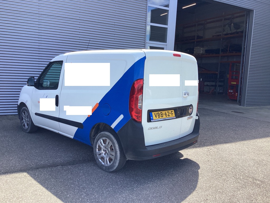 Fiat Dobló Cargo Bestelbus 1.3 MJ BPM VRIJ! 7x Voorraad NL Auto/ Airco/ Bluetooth/ Betimmering 1