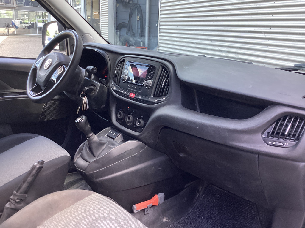 Fiat Dobló Cargo Bestelbus 1.3 MJ BPM VRIJ! 7x Voorraad NL Auto/ Airco/ Bluetooth/ Betimmering 10