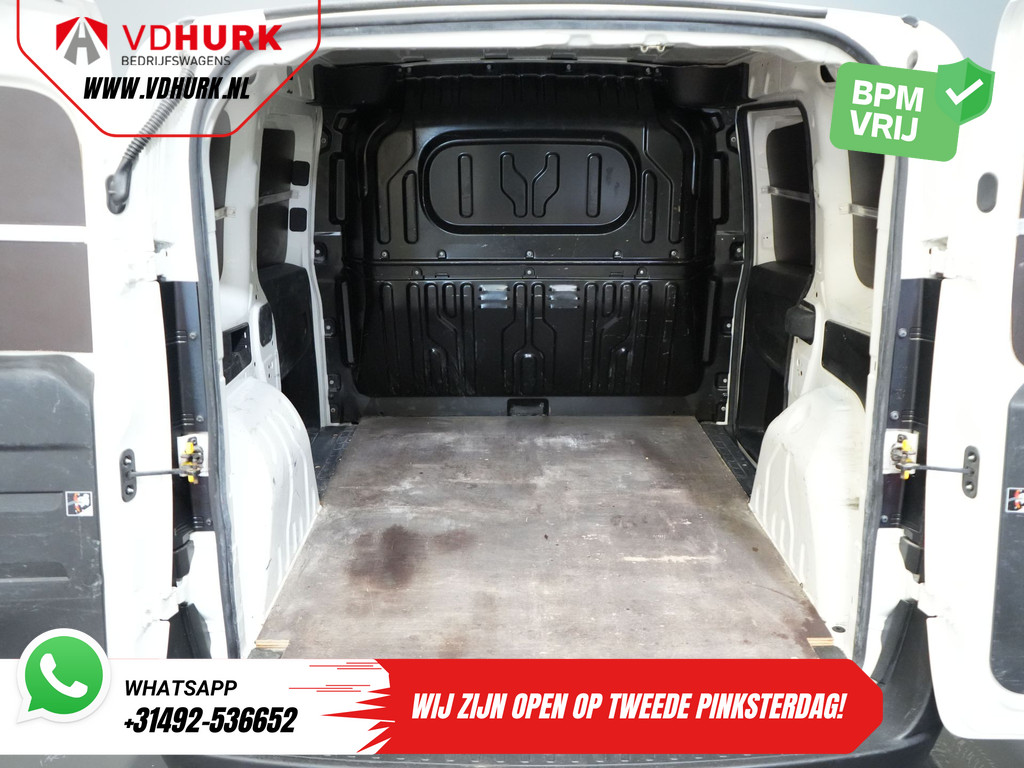 Fiat Dobló Cargo Bestelbus 1.3 MJ BPM VRIJ! 7x Voorraad NL Auto/ Airco/ Bluetooth/ Betimmering 14
