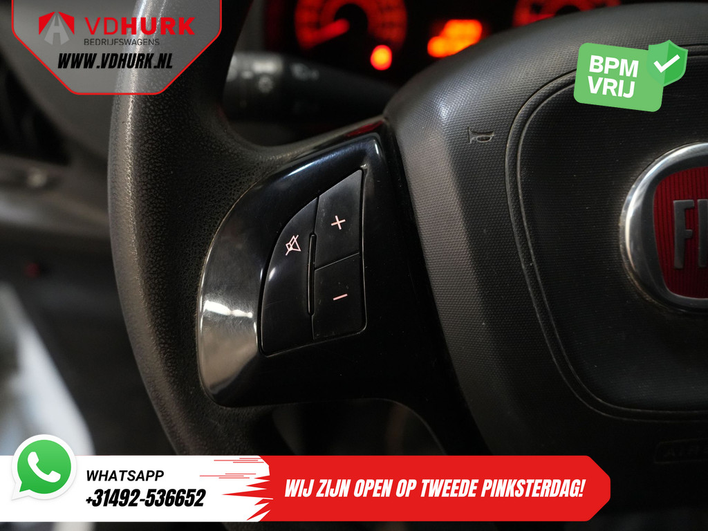Fiat Dobló Cargo Bestelbus 1.3 MJ BPM VRIJ! 7x Voorraad NL Auto/ Airco/ Bluetooth/ Betimmering 16