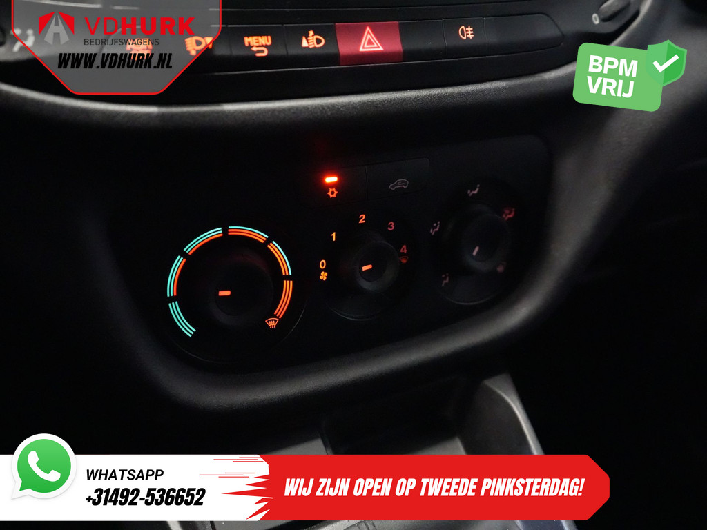 Fiat Dobló Cargo Bestelbus 1.3 MJ BPM VRIJ! 7x Voorraad NL Auto/ Airco/ Bluetooth/ Betimmering 18