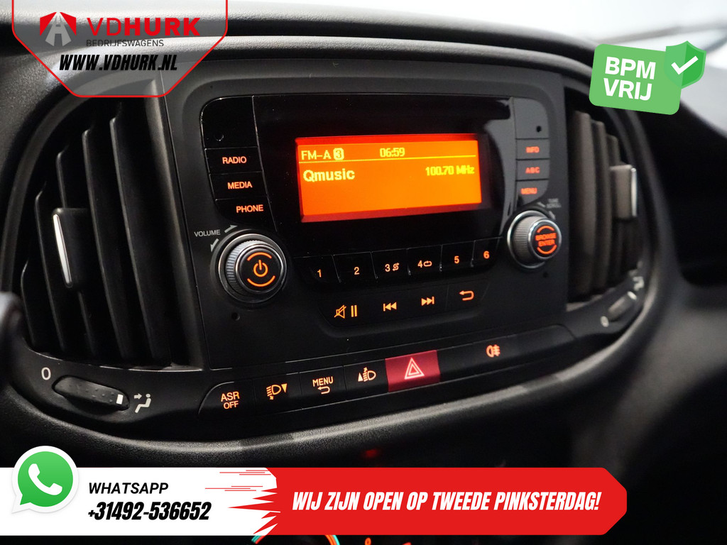 Fiat Dobló Cargo Bestelbus 1.3 MJ BPM VRIJ! 7x Voorraad NL Auto/ Airco/ Bluetooth/ Betimmering 19