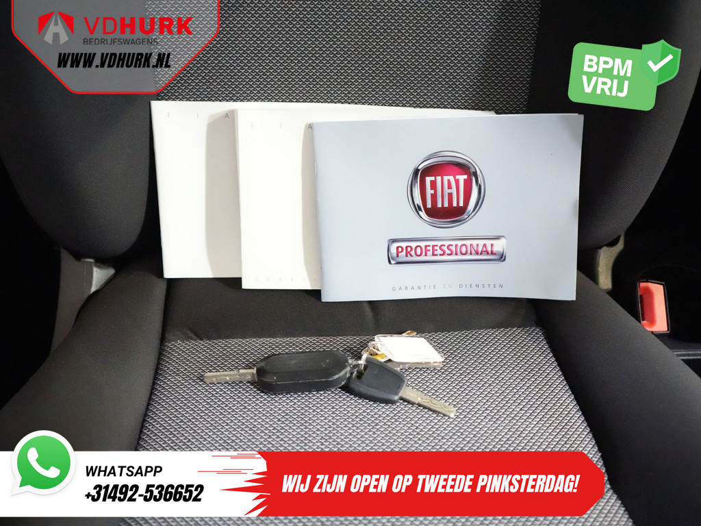 Fiat Dobló Cargo Bestelbus 1.3 MJ BPM VRIJ! 7x Voorraad NL Auto/ Airco/ Bluetooth/ Betimmering 20