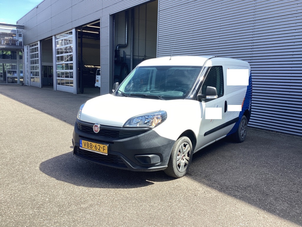 Fiat Dobló Cargo Bestelbus 1.3 MJ BPM VRIJ! 7x Voorraad NL Auto/ Airco/ Bluetooth/ Betimmering 6