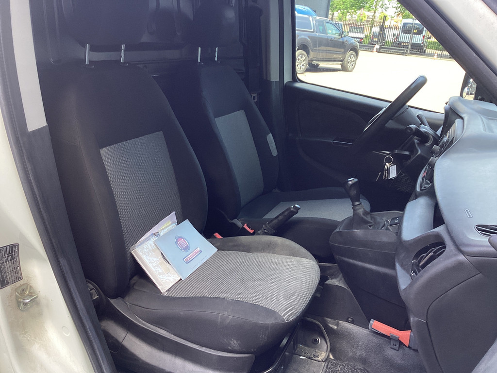 Fiat Dobló Cargo Bestelbus 1.3 MJ BPM VRIJ! 7x Voorraad NL Auto/ Airco/ Bluetooth/ Betimmering 8