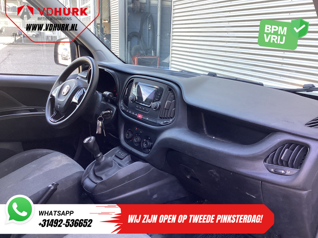 Fiat Dobló Cargo Bestelbus 1.3 MJ BPM VRIJ! 7x Voorraad NL Auto/ Airco/ Bluetooth/ Betimmering 10