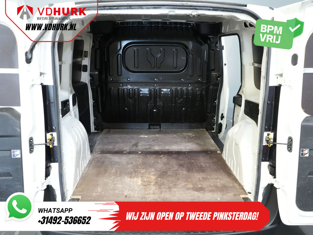Fiat Dobló Cargo Bestelbus 1.3 MJ BPM VRIJ! 7x Voorraad NL Auto/ Airco/ Bluetooth/ Betimmering 14