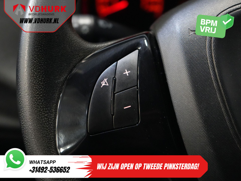 Fiat Dobló Cargo Bestelbus 1.3 MJ BPM VRIJ! 7x Voorraad NL Auto/ Airco/ Bluetooth/ Betimmering 15