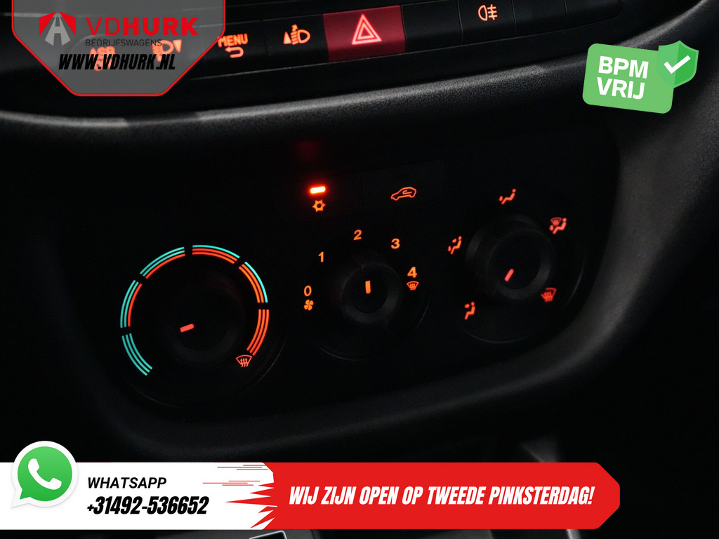 Fiat Dobló Cargo Bestelbus 1.3 MJ BPM VRIJ! 7x Voorraad NL Auto/ Airco/ Bluetooth/ Betimmering 17