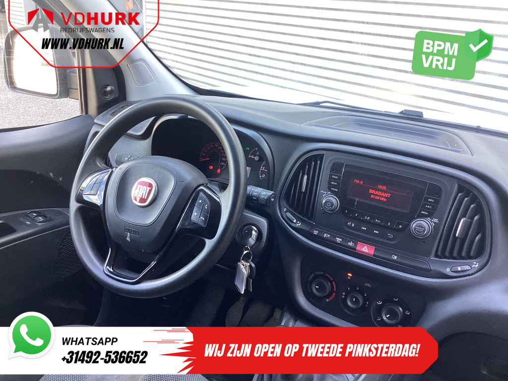 Fiat Dobló Cargo Bestelbus 1.3 MJ BPM VRIJ! 7x Voorraad NL Auto/ Airco/ Bluetooth/ Betimmering 2