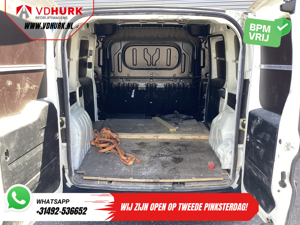 Fiat Dobló Cargo Bestelbus 1.3 MJ BPM VRIJ! 7x Voorraad NL Auto/ Airco/ Bluetooth/ Betimmering 4