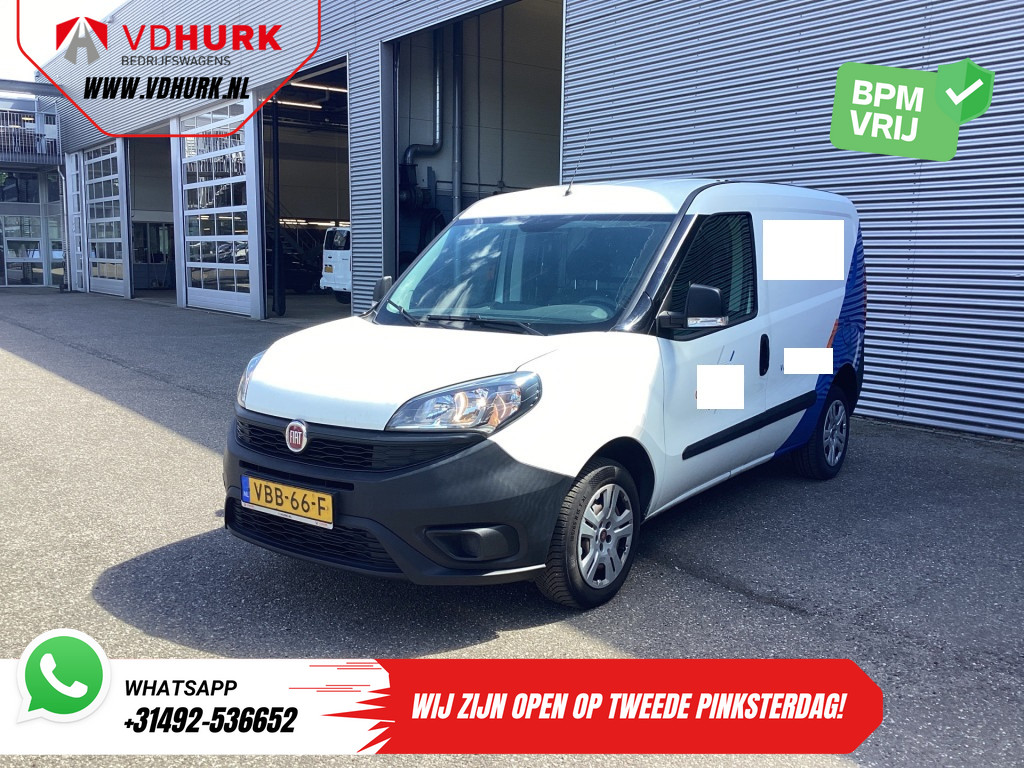 Fiat Dobló Cargo Bestelbus 1.3 MJ BPM VRIJ! 7x Voorraad NL Auto/ Airco/ Bluetooth/ Betimmering 5