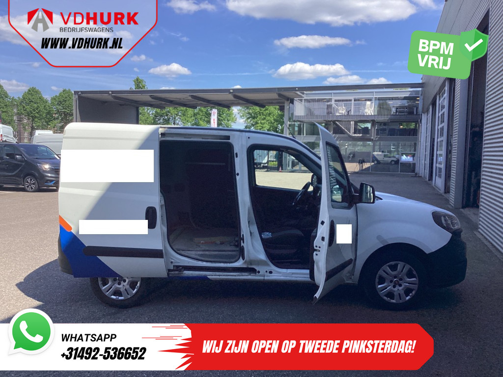 Fiat Dobló Cargo Bestelbus 1.3 MJ BPM VRIJ! 7x Voorraad NL Auto/ Airco/ Bluetooth/ Betimmering 6