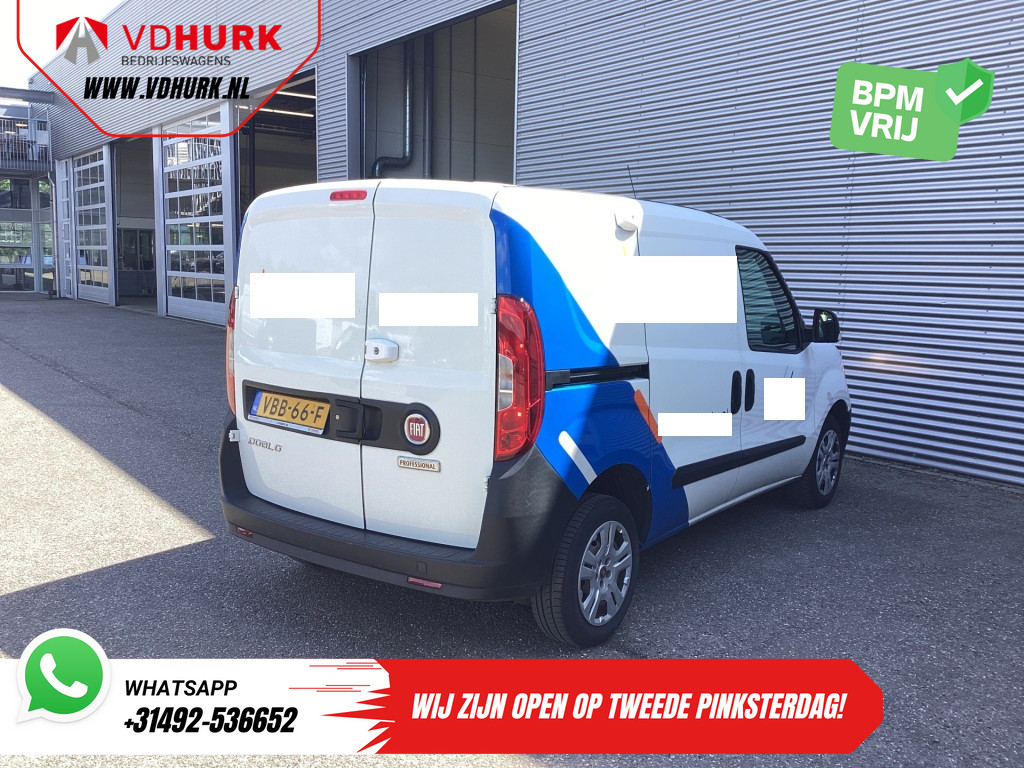 Fiat Dobló Cargo Bestelbus 1.3 MJ BPM VRIJ! 7x Voorraad NL Auto/ Airco/ Bluetooth/ Betimmering 7