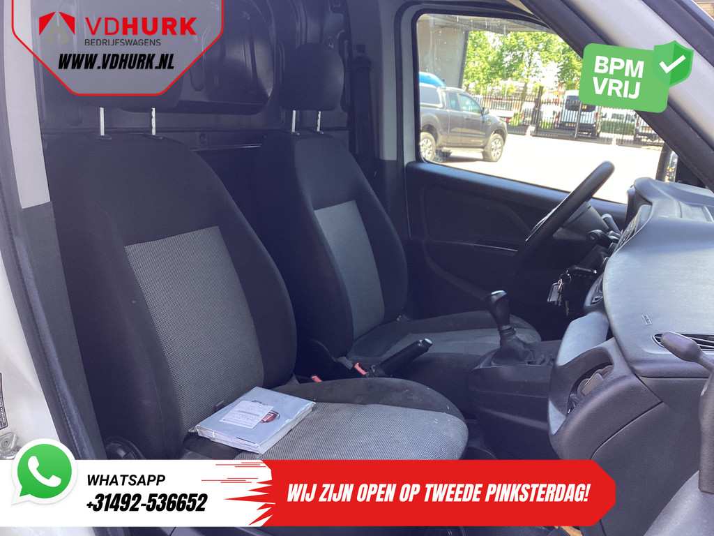 Fiat Dobló Cargo Bestelbus 1.3 MJ BPM VRIJ! 7x Voorraad NL Auto/ Airco/ Bluetooth/ Betimmering 9