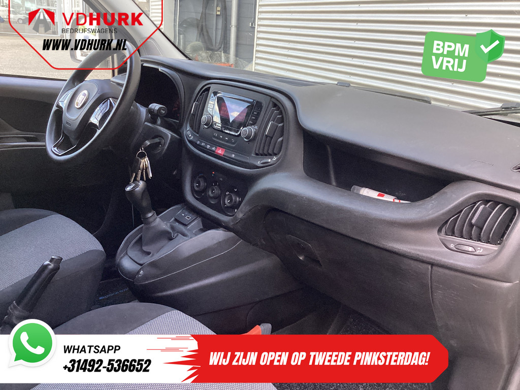 Fiat Dobló Cargo Bestelbus 1.3 MJ BPM VRIJ! 7x Voorraad NL Auto/ Airco/ Bluetooth/ Betimmering 10