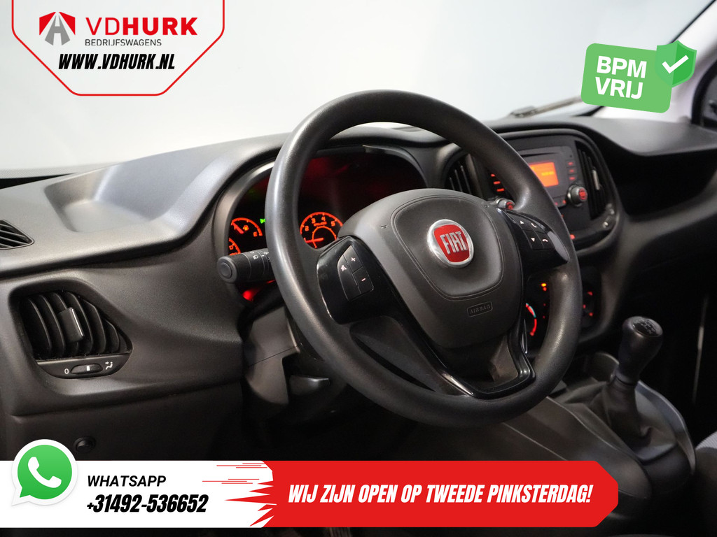 Fiat Dobló Cargo Bestelbus 1.3 MJ BPM VRIJ! 7x Voorraad NL Auto/ Airco/ Bluetooth/ Betimmering 13