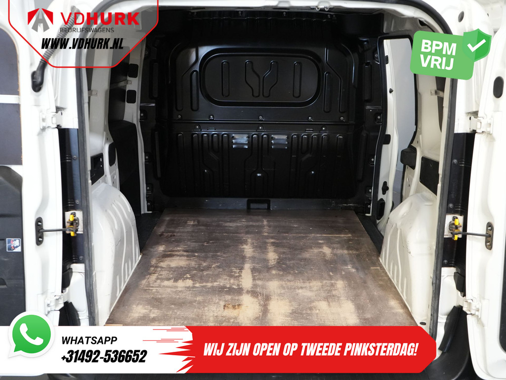 Fiat Dobló Cargo Bestelbus 1.3 MJ BPM VRIJ! 7x Voorraad NL Auto/ Airco/ Bluetooth/ Betimmering 14