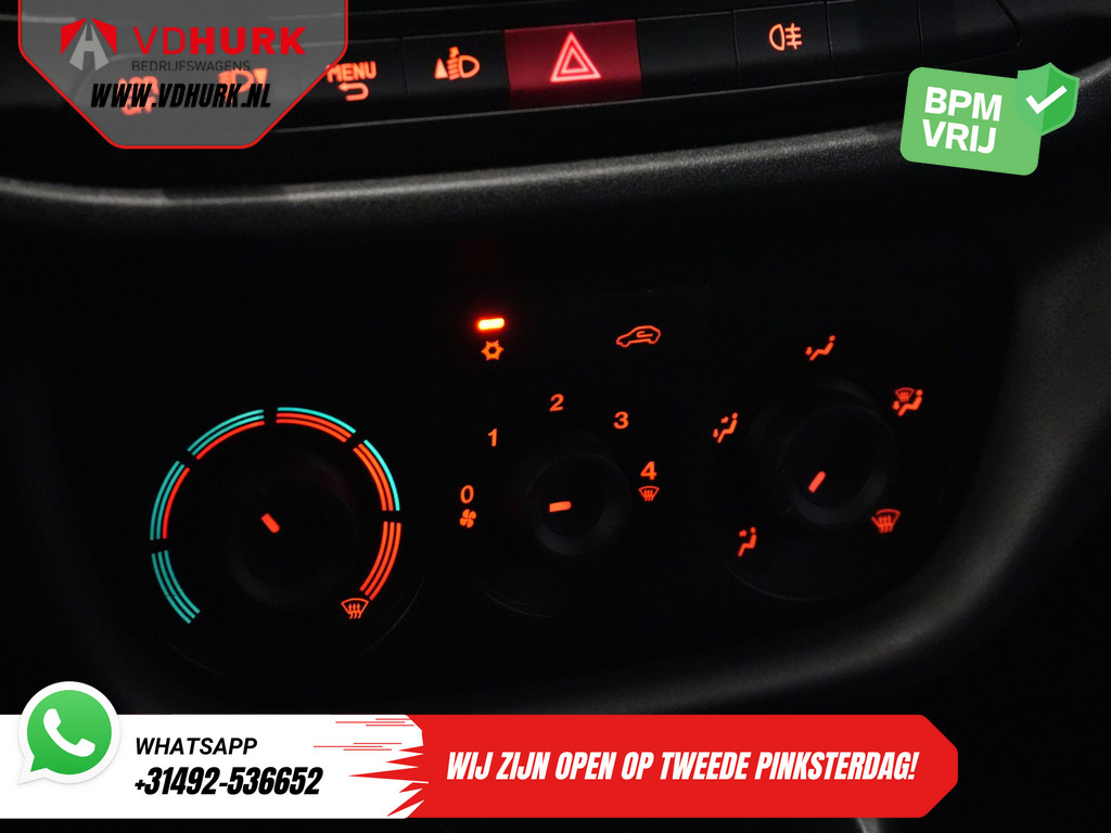 Fiat Dobló Cargo Bestelbus 1.3 MJ BPM VRIJ! 7x Voorraad NL Auto/ Airco/ Bluetooth/ Betimmering 17