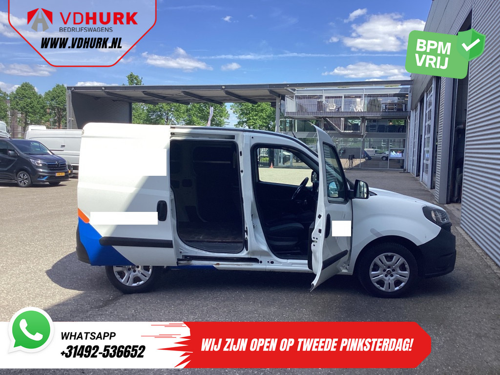 Fiat Dobló Cargo Bestelbus 1.3 MJ BPM VRIJ! 7x Voorraad NL Auto/ Airco/ Bluetooth/ Betimmering 4