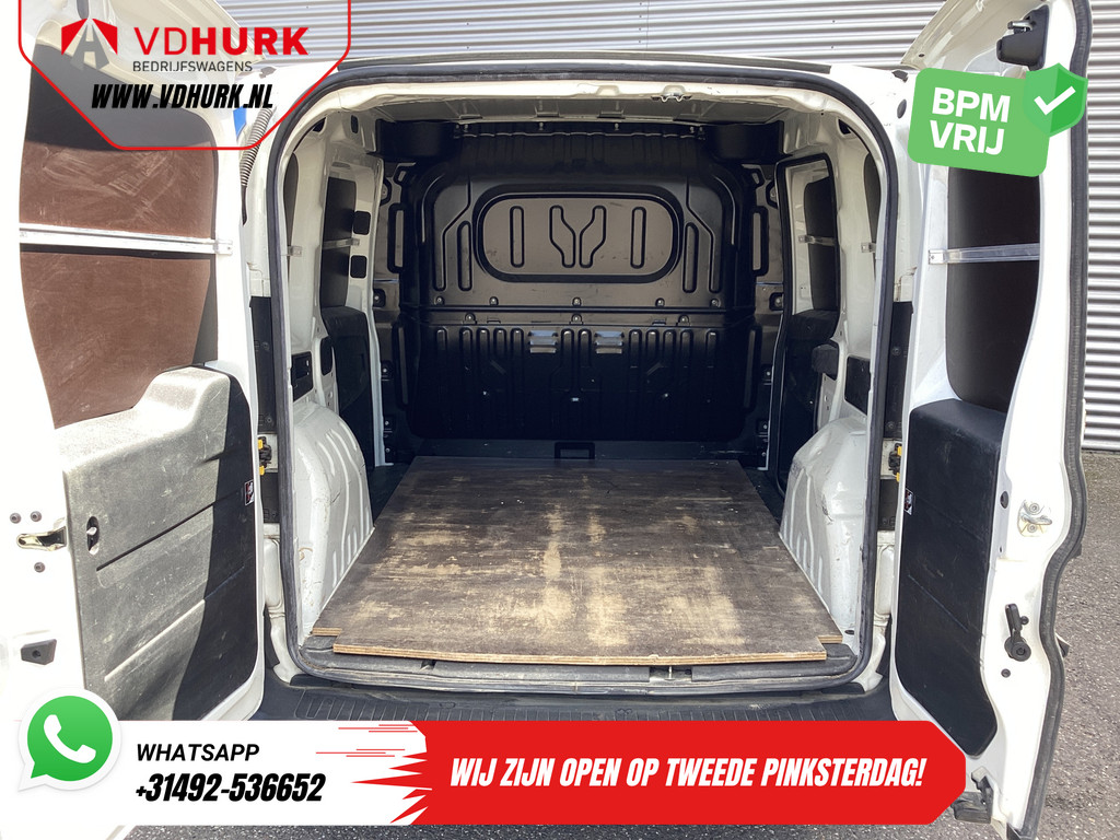 Fiat Dobló Cargo Bestelbus 1.3 MJ BPM VRIJ! 7x Voorraad NL Auto/ Airco/ Bluetooth/ Betimmering 5