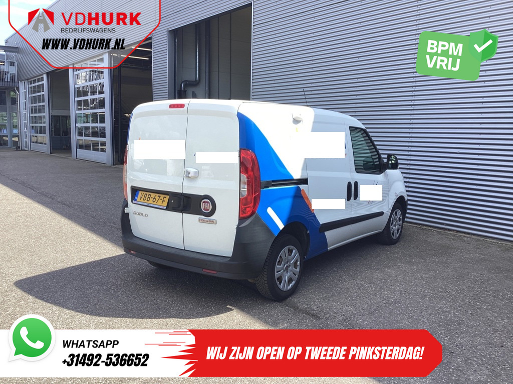 Fiat Dobló Cargo Bestelbus 1.3 MJ BPM VRIJ! 7x Voorraad NL Auto/ Airco/ Bluetooth/ Betimmering 6