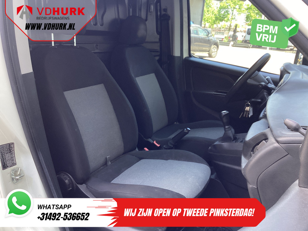 Fiat Dobló Cargo Bestelbus 1.3 MJ BPM VRIJ! 7x Voorraad NL Auto/ Airco/ Bluetooth/ Betimmering 9