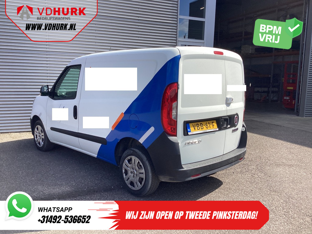Fiat Dobló Cargo Bestelbus 1.3 MJ BPM VRIJ! 7x Voorraad NL Auto/ Airco/ Bluetooth/ Betimmering 10