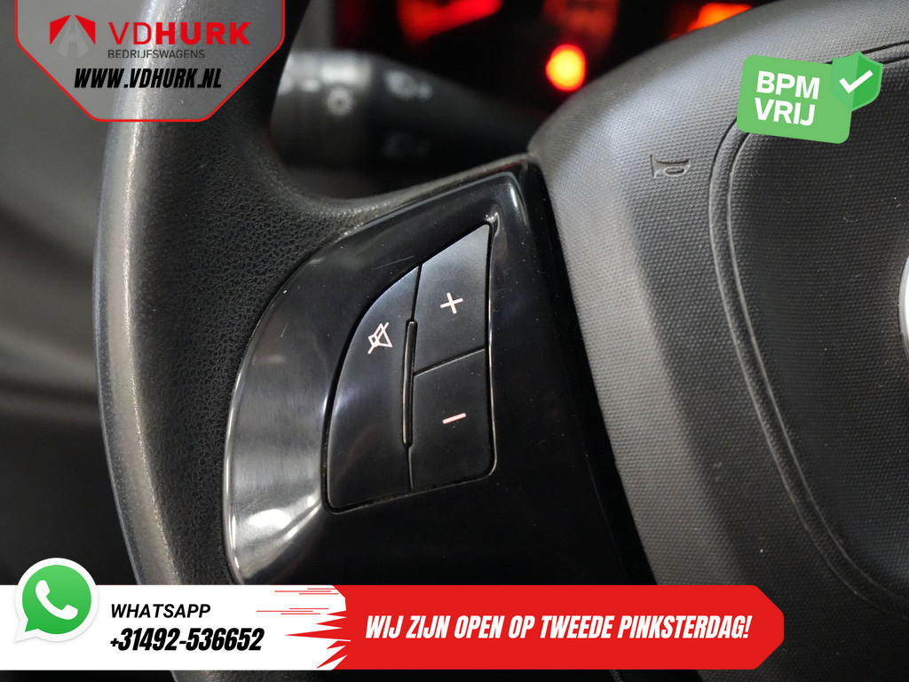 Fiat Dobló Cargo Bestelbus 1.3 MJ BPM VRIJ! 7x Voorraad NL Auto/ Airco/ Bluetooth/ Betimmering 15