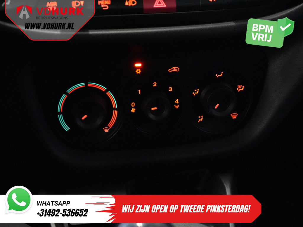 Fiat Dobló Cargo Bestelbus 1.3 MJ BPM VRIJ! 7x Voorraad NL Auto/ Airco/ Bluetooth/ Betimmering 17