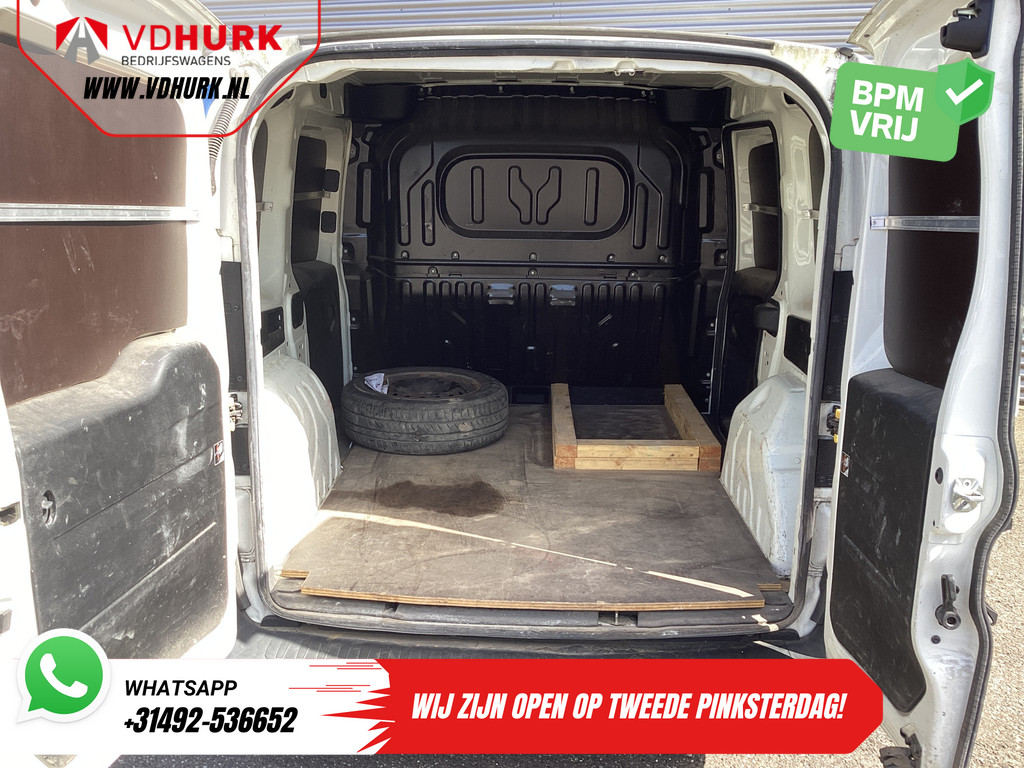 Fiat Dobló Cargo Bestelbus 1.3 MJ BPM VRIJ! 7x Voorraad NL Auto/ Airco/ Bluetooth/ Betimmering 4