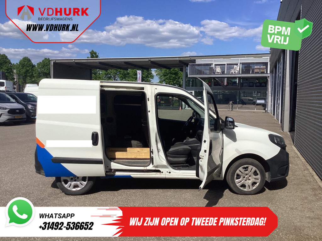 Fiat Dobló Cargo Bestelbus 1.3 MJ BPM VRIJ! 7x Voorraad NL Auto/ Airco/ Bluetooth/ Betimmering 5