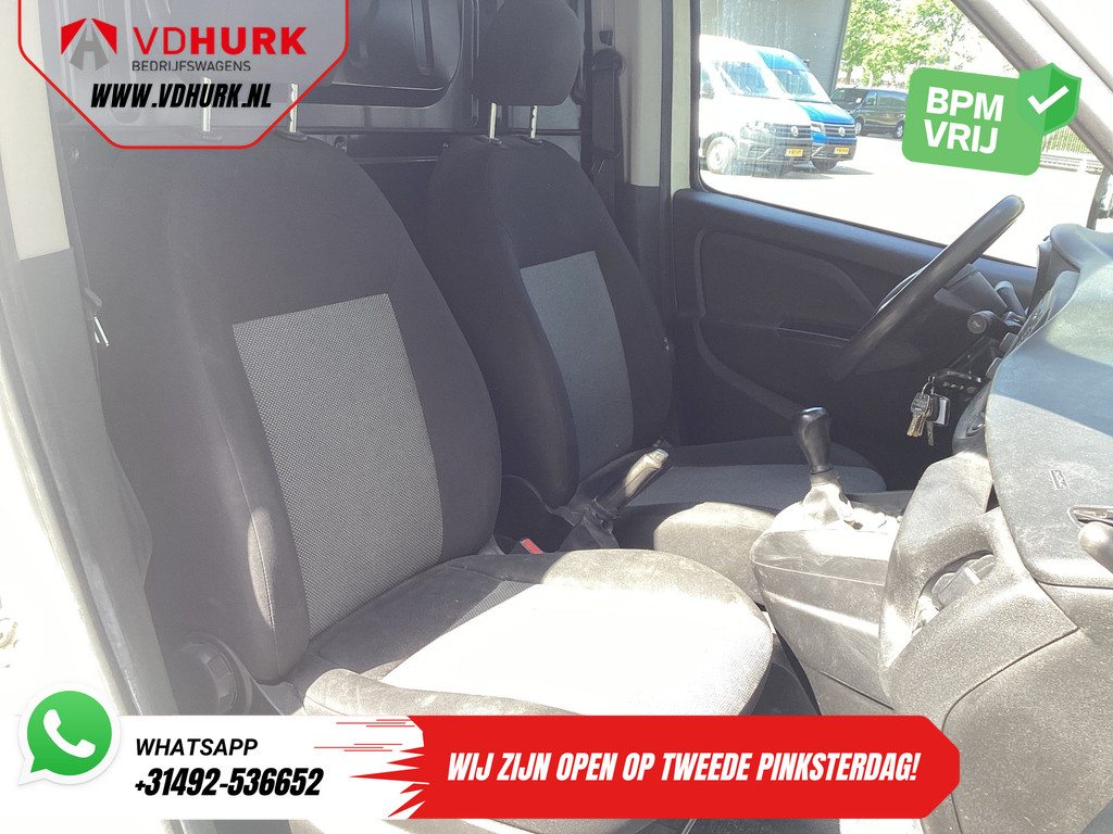 Fiat Dobló Cargo Bestelbus 1.3 MJ BPM VRIJ! 7x Voorraad NL Auto/ Airco/ Bluetooth/ Betimmering 6
