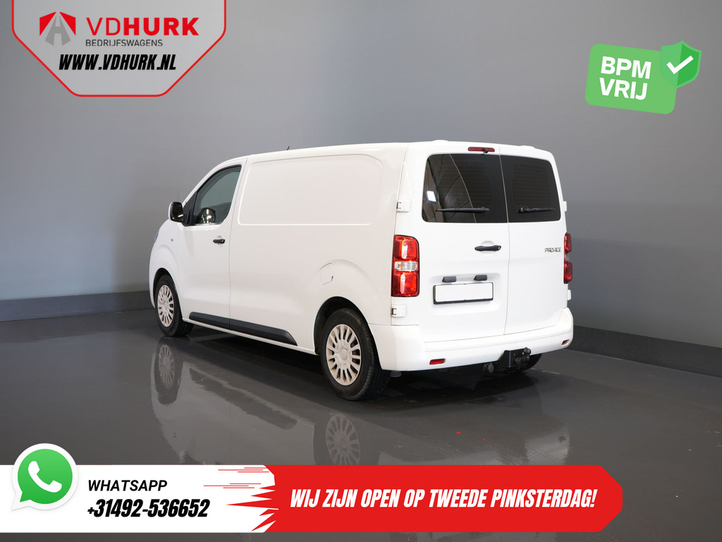 Toyota ProAce Bestelbus 1.6 D-4D 115 pk L2 BPM VRIJ! Cruise/ Camera/ Trekhaak 1