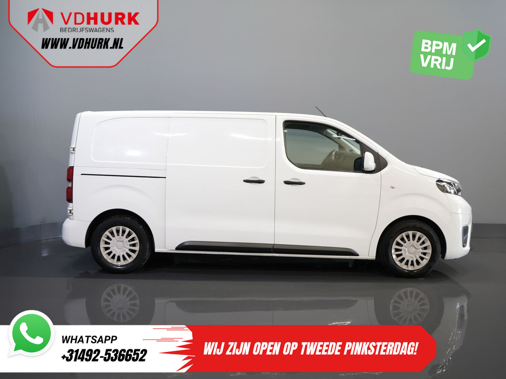 Toyota ProAce Bestelbus 1.6 D-4D 115 pk L2 BPM VRIJ! Cruise/ Camera/ Trekhaak 10