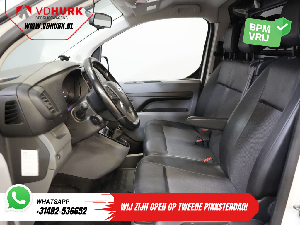 Toyota ProAce Bestelbus 1.6 D-4D 115 pk L2 BPM VRIJ! Cruise/ Camera/ Trekhaak 11