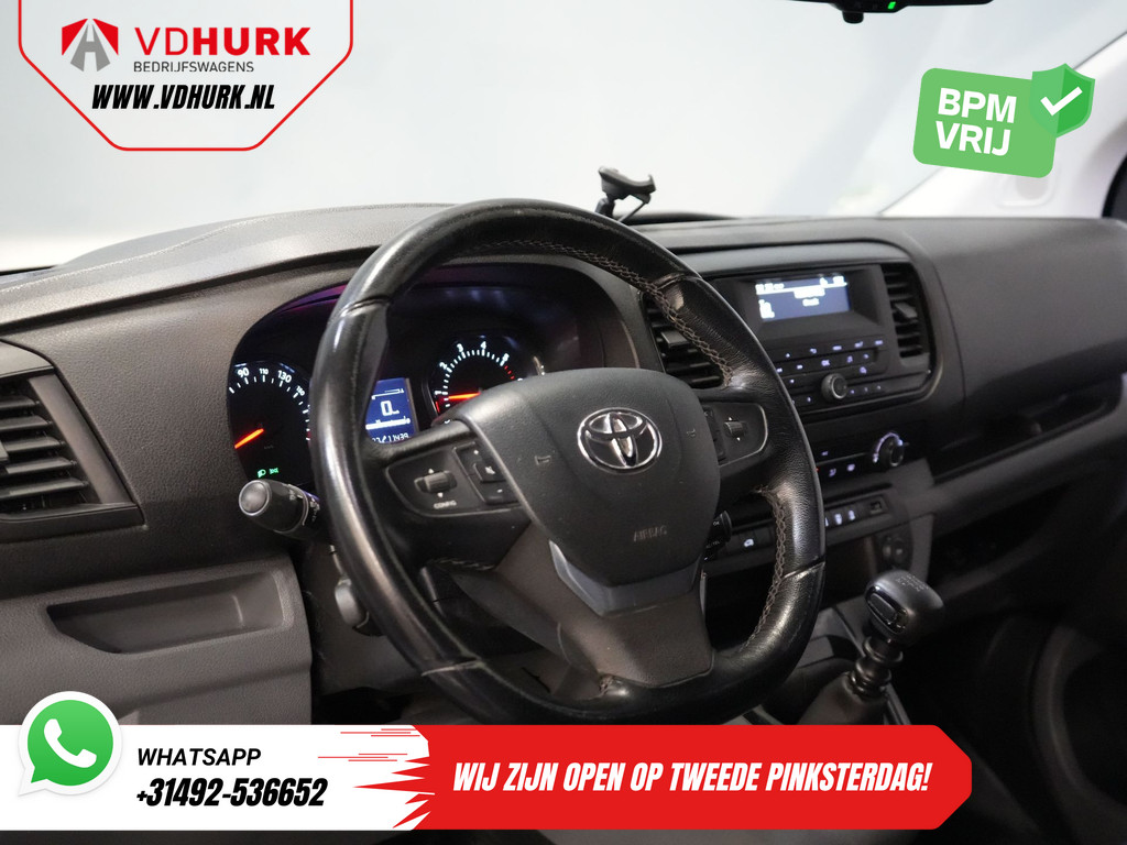 Toyota ProAce Bestelbus 1.6 D-4D 115 pk L2 BPM VRIJ! Cruise/ Camera/ Trekhaak 13