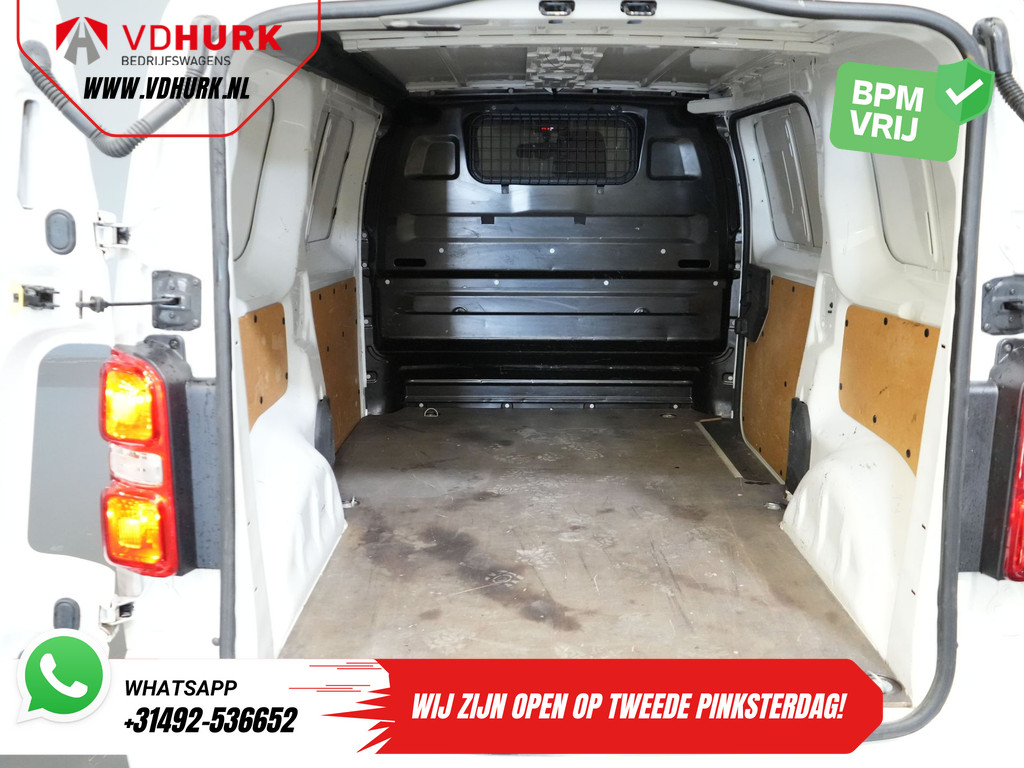 Toyota ProAce Bestelbus 1.6 D-4D 115 pk L2 BPM VRIJ! Cruise/ Camera/ Trekhaak 14