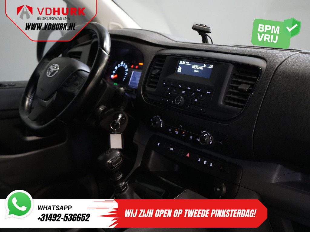 Toyota ProAce Bestelbus 1.6 D-4D 115 pk L2 BPM VRIJ! Cruise/ Camera/ Trekhaak 2