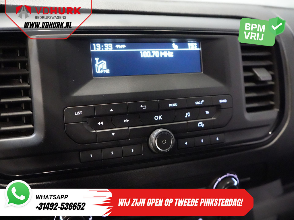 Toyota ProAce Bestelbus 1.6 D-4D 115 pk L2 BPM VRIJ! Cruise/ Camera/ Trekhaak 20