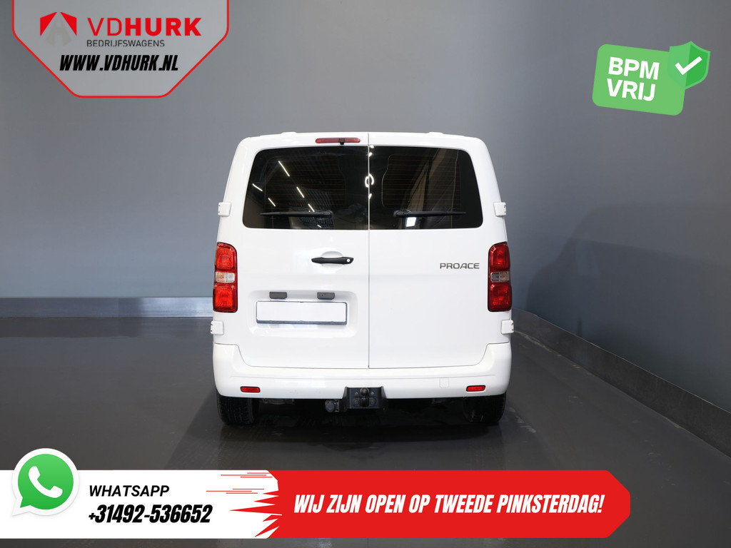 Toyota ProAce Bestelbus 1.6 D-4D 115 pk L2 BPM VRIJ! Cruise/ Camera/ Trekhaak 5