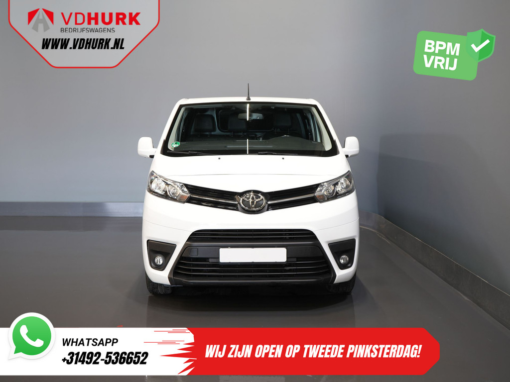 Toyota ProAce Bestelbus 1.6 D-4D 115 pk L2 BPM VRIJ! Cruise/ Camera/ Trekhaak 6