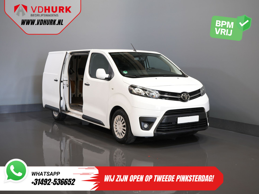 Toyota ProAce Bestelbus 1.6 D-4D 115 pk L2 BPM VRIJ! Cruise/ Camera/ Trekhaak 8