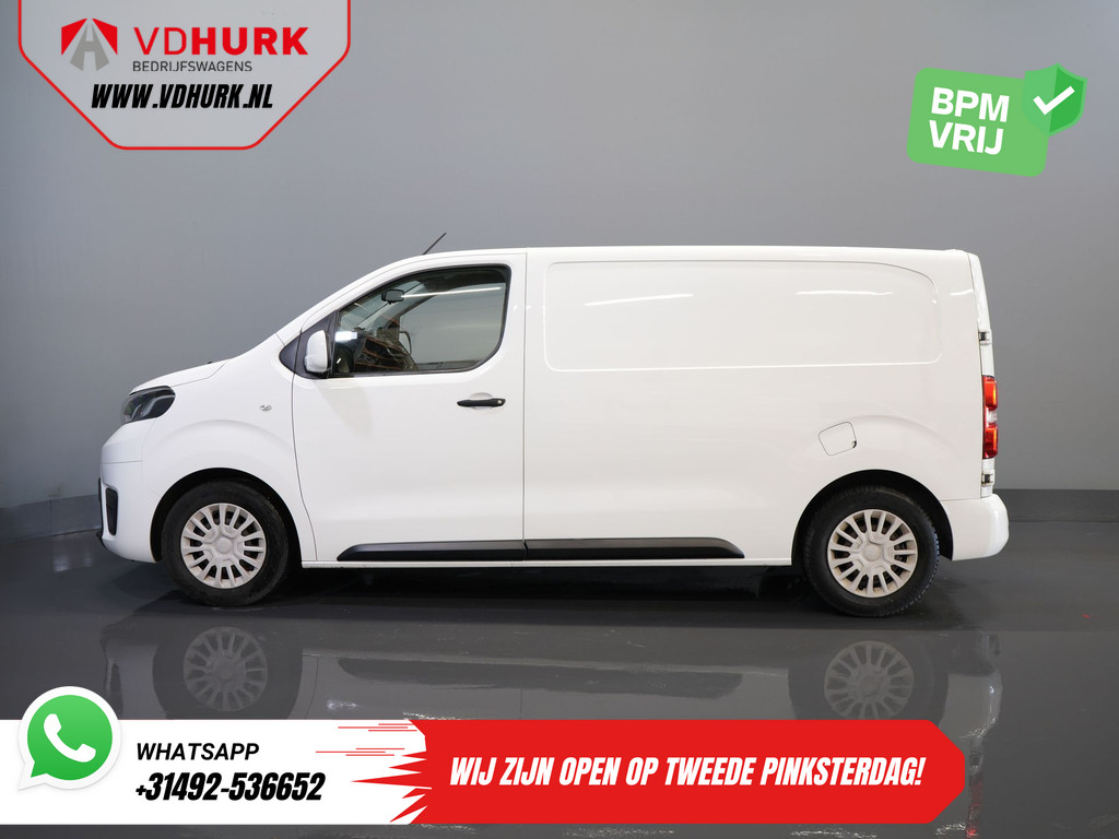Toyota ProAce Bestelbus 1.6 D-4D 115 pk L2 BPM VRIJ! Cruise/ Camera/ Trekhaak 9