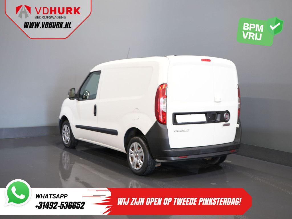 Fiat Dobló Cargo Bestelbus 1.3 MJ BPM VRIJ! 7x Voorraad NL Auto/ Airco/ Bluetooth/ Betimmering 1
