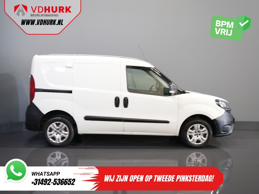 Fiat Dobló Cargo Bestelbus 1.3 MJ BPM VRIJ! 7x Voorraad NL Auto/ Airco/ Bluetooth/ Betimmering 10